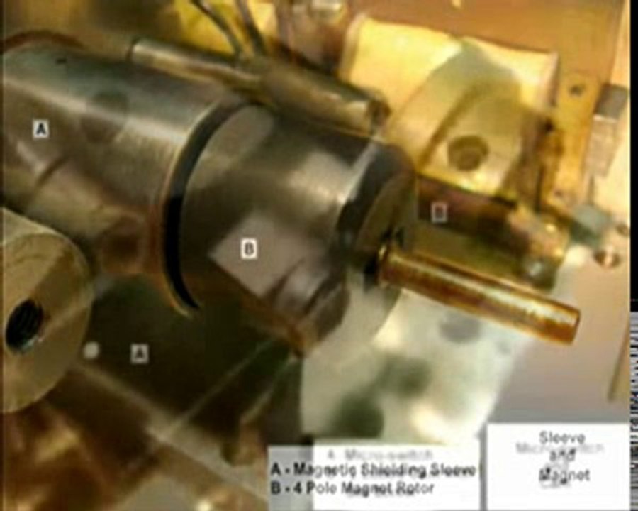 Zero point magnetic power generator