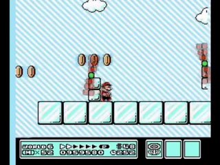 [Spoil] SMB3 - Monde 06 - Partie 01 (Version Nes & JAP)