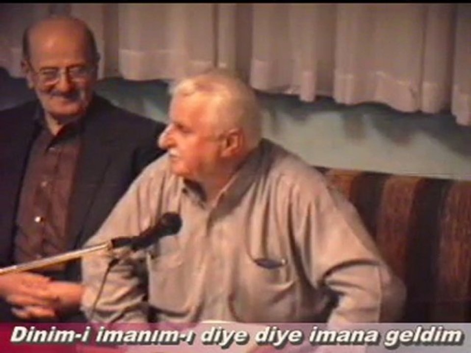 Dimim-i imanım-ı diye diye imana geldim