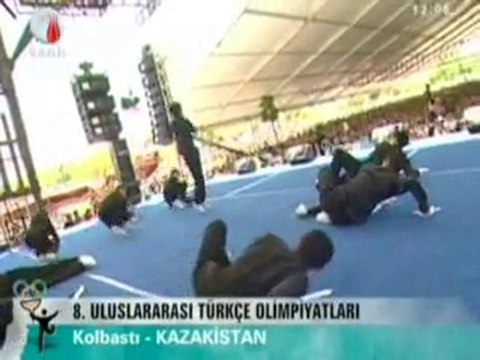 Kolbastı Kazakistan Ankara kültür şöleni 8.Türkçe Olimpiyatı