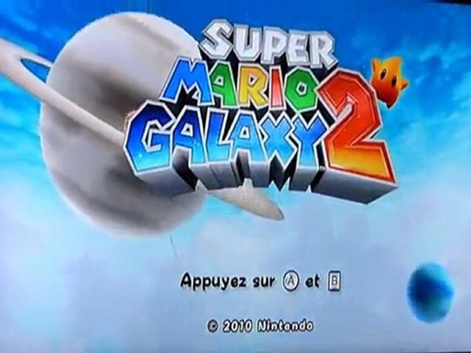 super mario galaxy 2 - nintendo wii (2010)