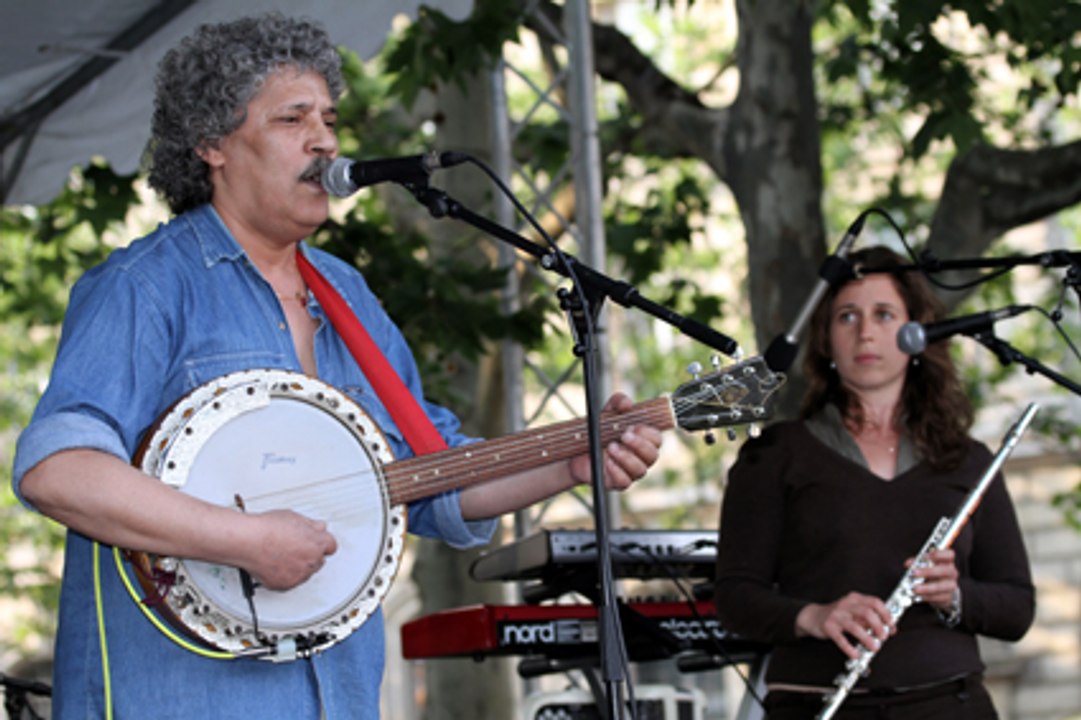 JIL EL GHIWANE Rassemblement contre la venue de Lieberman à