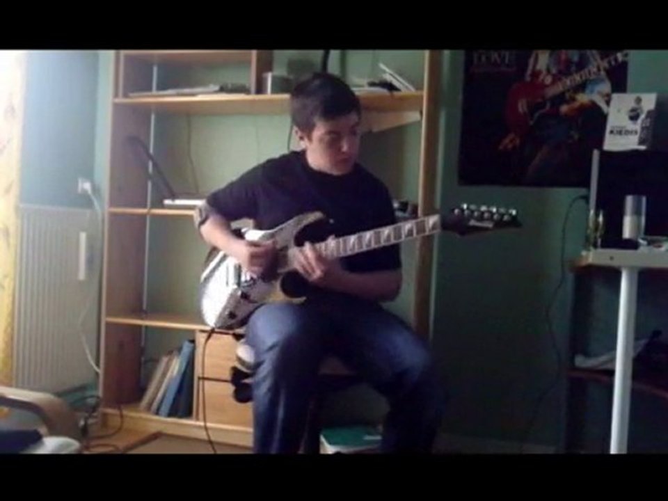 RHCP COVER - Suck my kiss