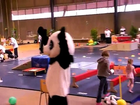 Coupe panda de gym NOTRE DAME DE GRAVENCHON 28/03/2010