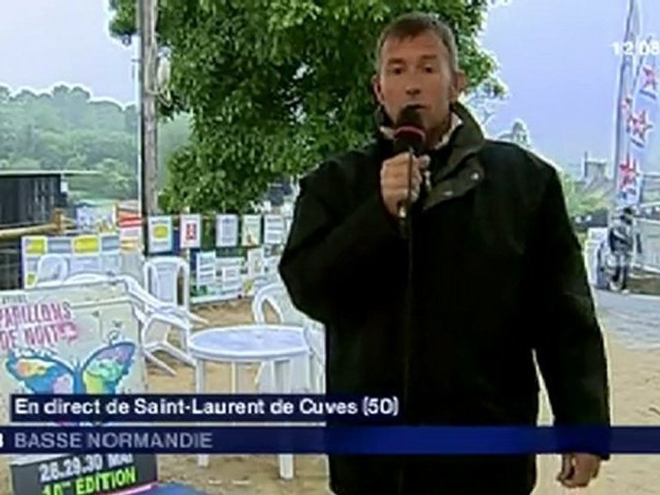 festival Papillons de nuit par F3 - samedi 29 mai 2010