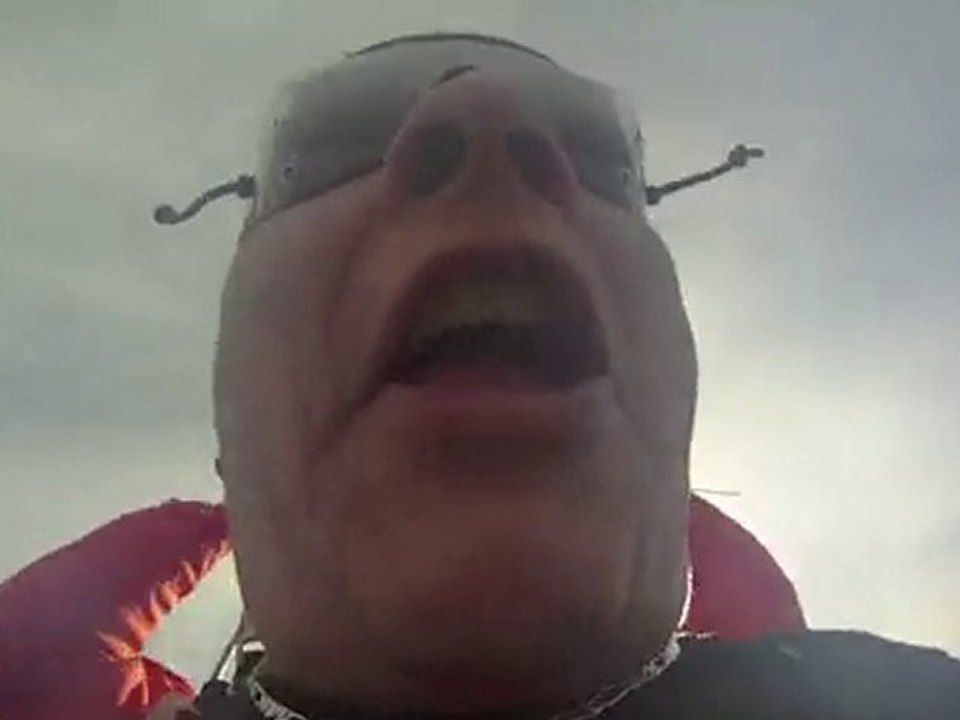 Chute libre pour mes 30 ans !