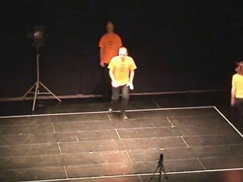 Improvi'Z ta Vie - Janv 2010 - 06/14 : 1-2-3