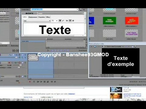 Tutoriel ( Vegas pro 9.0) Faire une animation