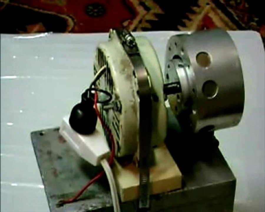 Zero point magnetic power generator