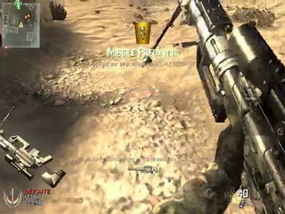 |COD6| unscope a quatre partie 1