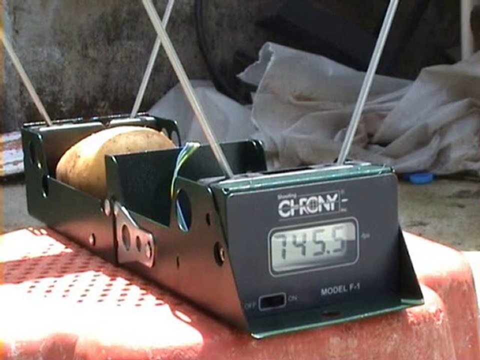 HATSAN MOD99 22 CAL CHRONY TEST PART 2 ( NEW VİDEO )
