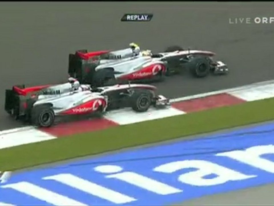 formule 1 turquie 2010 button vs hamilton