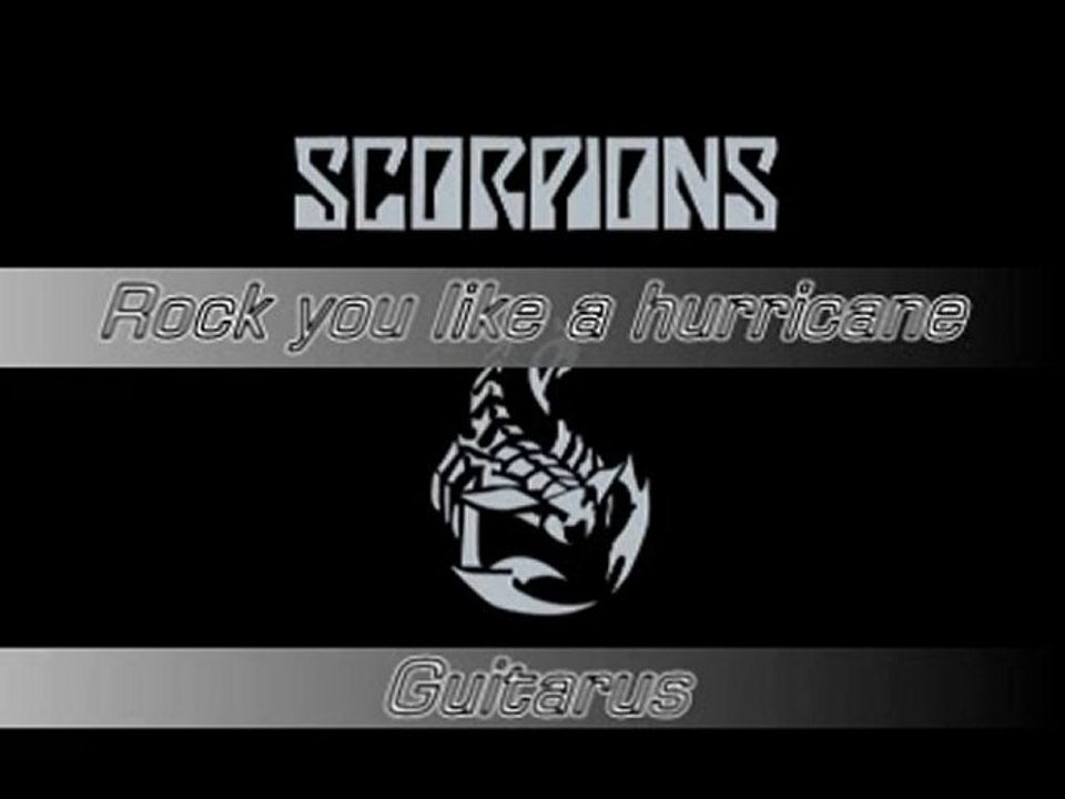 Scorpions - Rock you like a hurricane