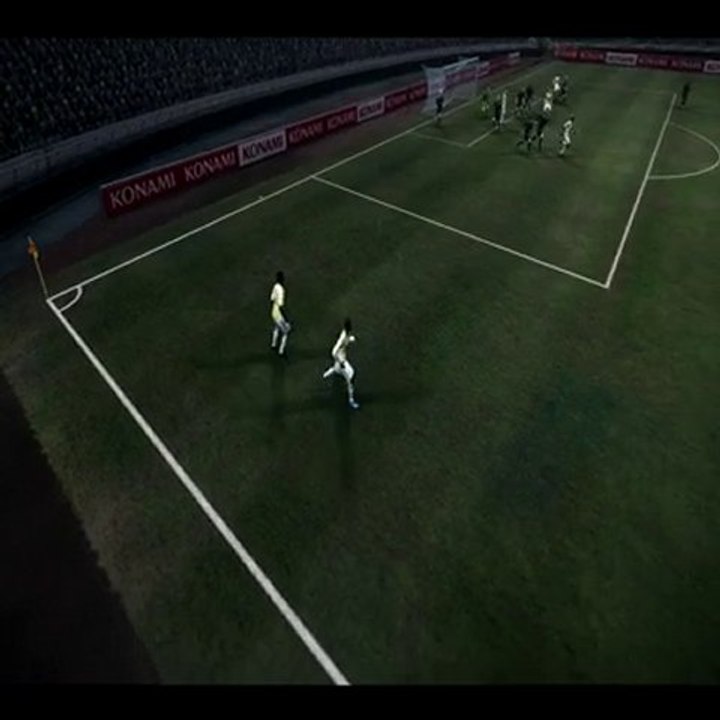 Pes 2010'da Attığım Bir Gol