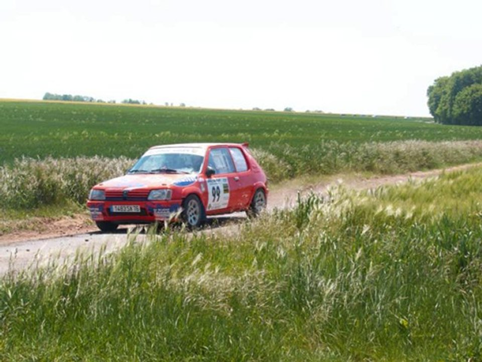 RALLYE MEZIDON 2010