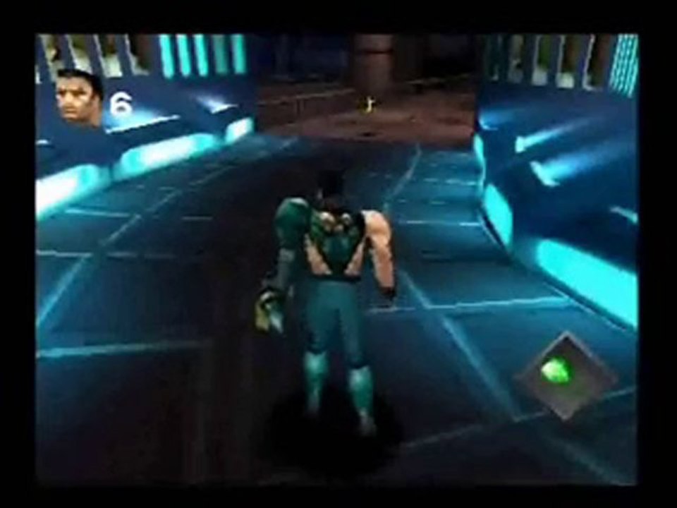 "mnpj' test: one (playstation)
