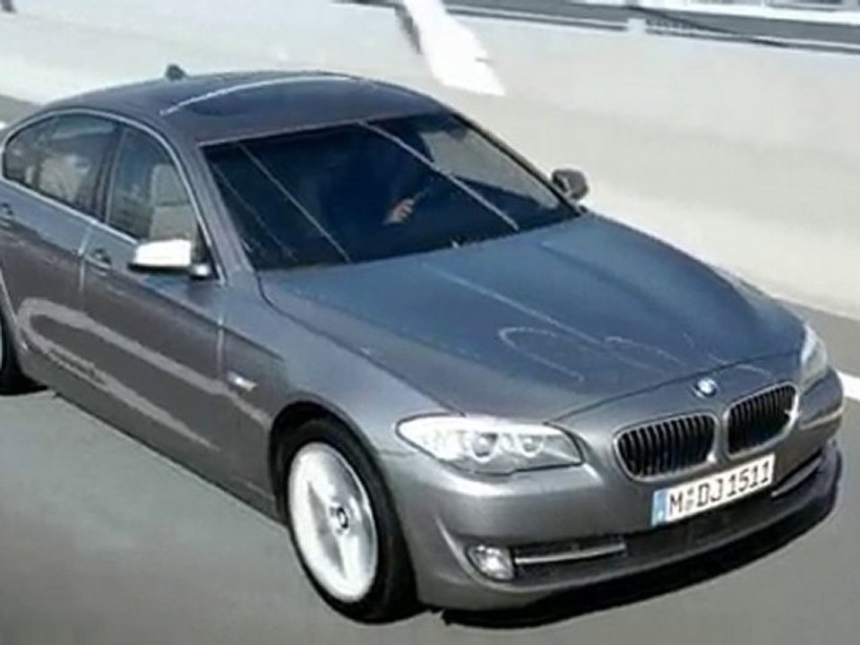 BMW 5 series launch movie - nouvelle BMW série 5 (F10)