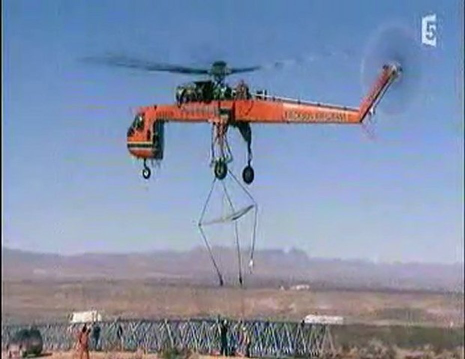 L'hélicoptère Air-crane 1/3