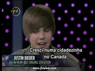 Justin Bieber no The Oprah Winfrey Show BLOCO 1 (Legendado)