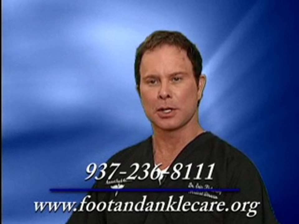 Podiatrist in Dayton, OH - Ankle Sprain Treatment
