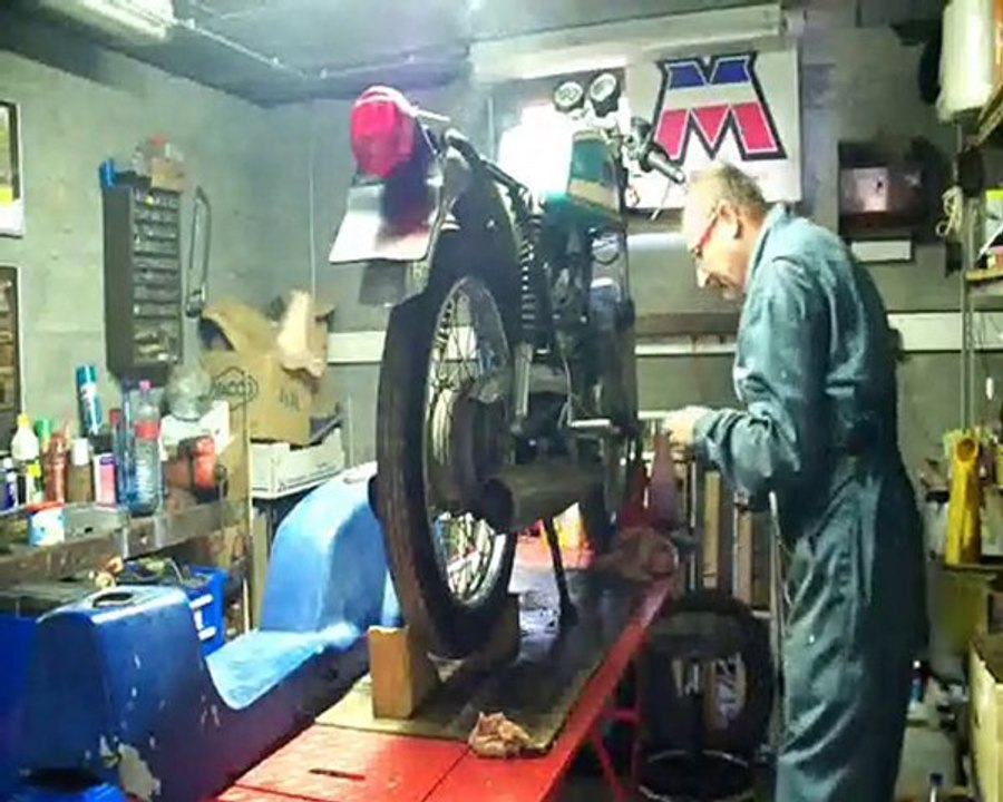 Remise en route d'une LT3 coupe Motobecane