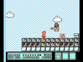 [Spoil] SMB3 - Monde 06 - Partie 02 (Version Nes & JAP)