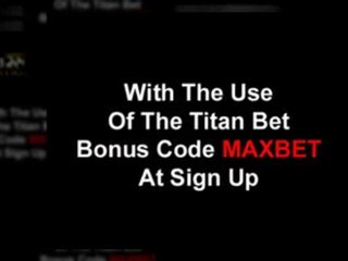 This Titan Bet Bonus Code Has Lots Of Value