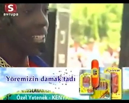 Kenya özel yetenek Baklava 8.Türkçe Olimpiyatı Ankara