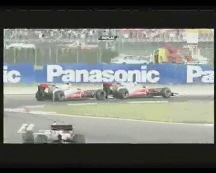 Duel entre les McLaren