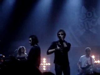 Flow & Mikele au foot Concert 2010