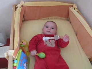 J'ai le rythme dans la peau...