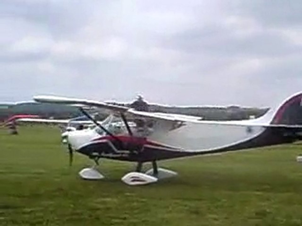 décollage du SUPER GUEPARD tout neuf de Pommevic
