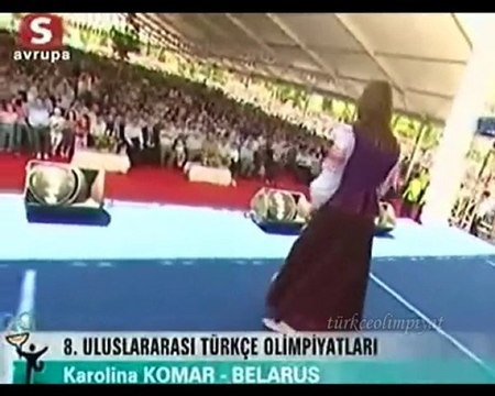 Köyümün yağmurları Beyaz Rusya Ankara kültür şöleni 8.Türkçe