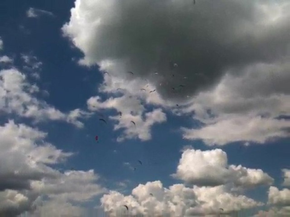 Parapente Compète B  Dormillouse Montclar Provence Alpes