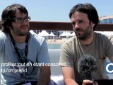 Cannes : Daniel et Diego Vega expliquent 