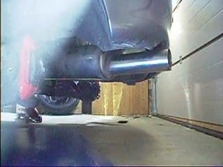 Mégane coupé 2l IDE montage d'un silenciuex