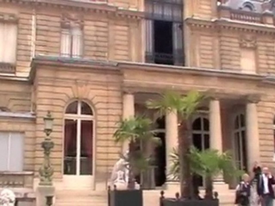 Visite touristique à Paris