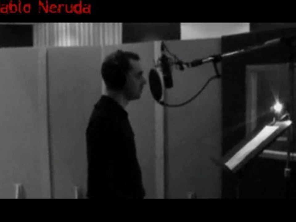 Genèse de la chanson Pablo Neruda
