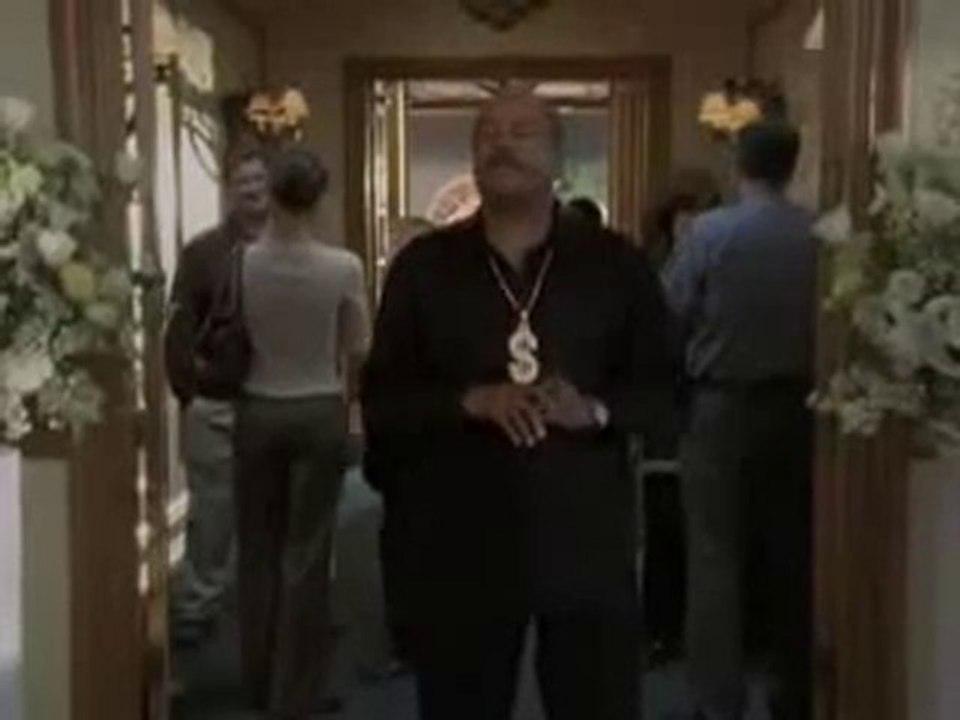 "Bouges t'es fesse mec"  scrubs