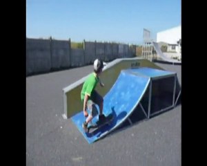 Mael Berrou skate board.
