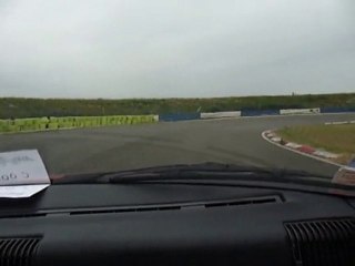 ALPINE V6 Turbo 1988 sur le circuit d'Abbeville