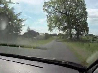 Onboard Rallye Police 2010 Waleffe - Bert - ES1 Hinderhausen