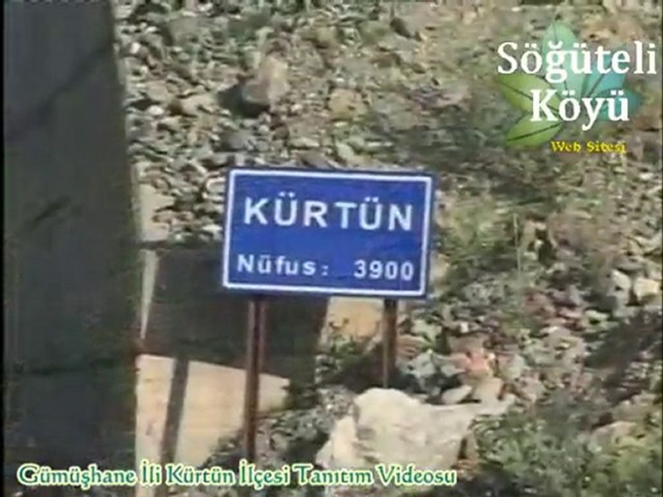 Gümüşhane İli Kürtün İlçesi Tanıtım Videosu