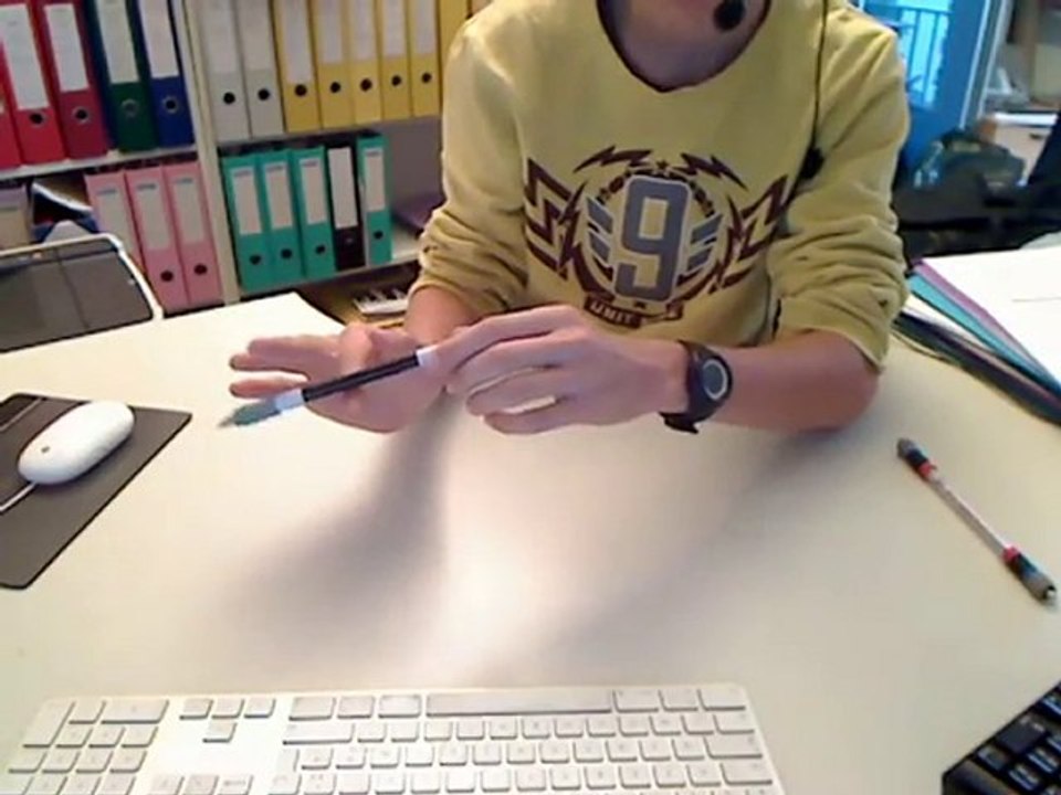 penspinning tutoriel du neo sonic reverse