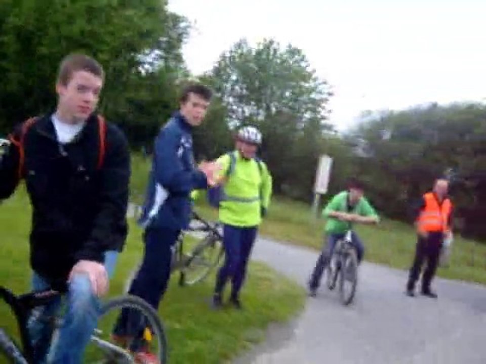 2 èmes foulées d' ille et Donac 2 èm partie à Tinténiac Québ