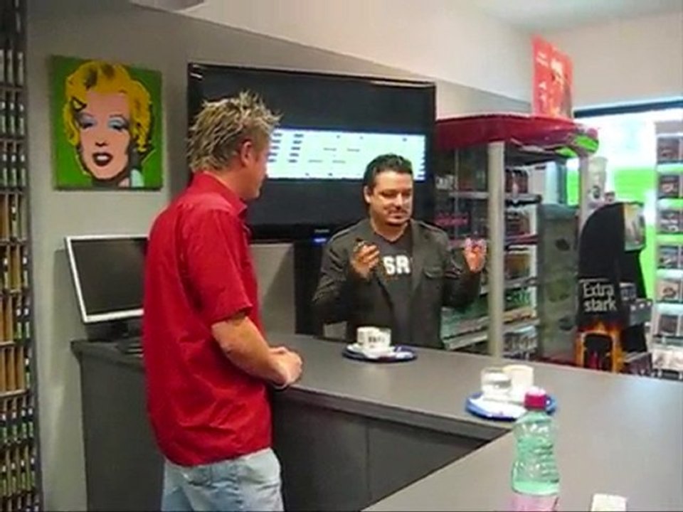 TodayHat 05/30/2010 making of interview bellissimo