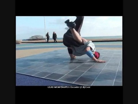 Easter hoildays Brighton Breakdancing session