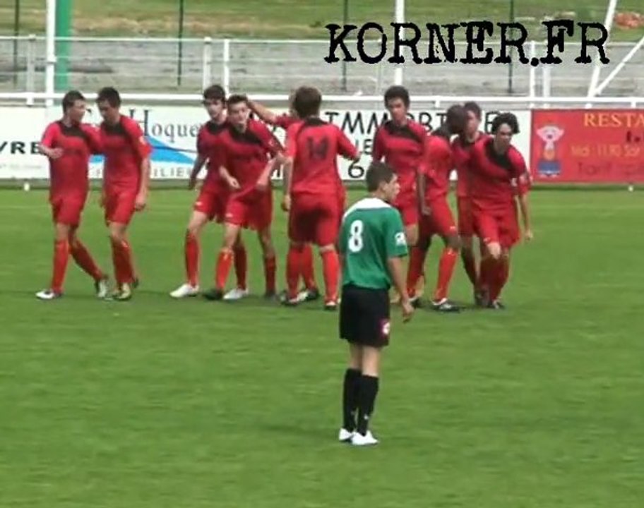 Rodez - Colomiers, Coupe du Midi U15