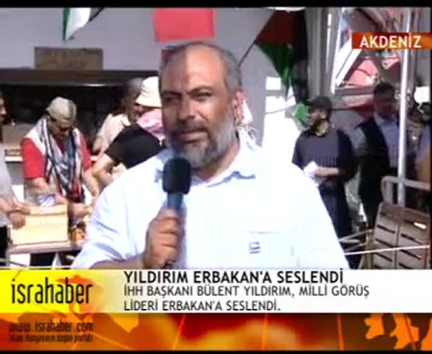 Bülent Yıldırım ERBAKAN'a seslendi..