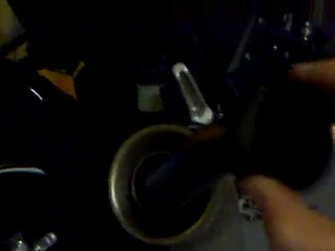 Z750 comparatif avec et sans chicane